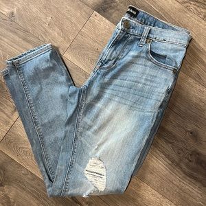 Size 2 express girlfriend jeans